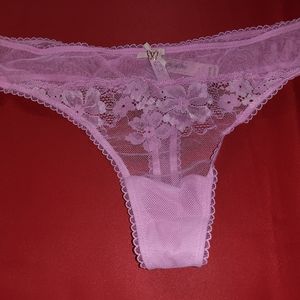 Victoria's Secret Hot Pink Thongs (NWT)